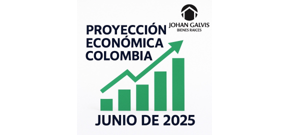 Proyección económica para Colombia en junio de 2025